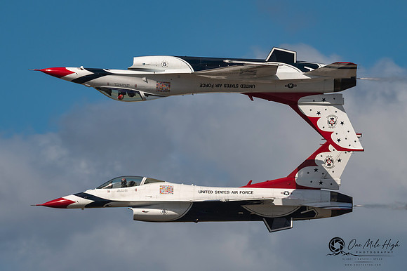 Lockheed Martin F-16C Falcon (T-Bird #5 & #6)