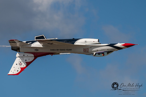 Lockheed Martin F-16C Falcon (T-Bird #5)