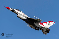Lockheed Martin F-16C Falcon (T-Bird #5)