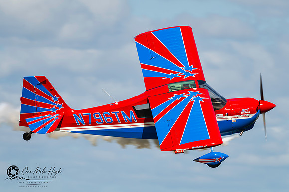 1996 American Champion Aircraft 8KCAB (N796TM) - John Black