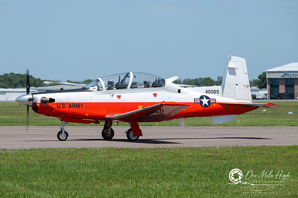 Beechcraft T-6D Texan II (14-0065) - Redstone Test Center