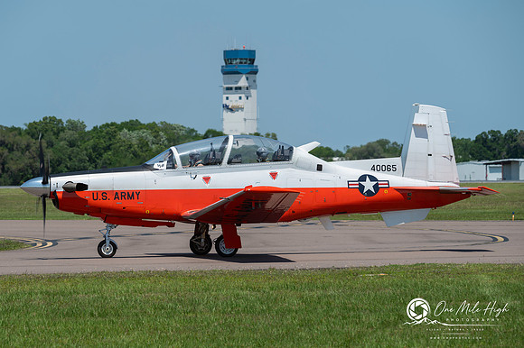 Beechcraft T-6D Texan II (14-0065) - Redstone Test Center