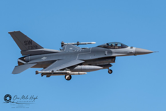 Lockheed Martin F-16CM-50-CF Falcon (91-0372) - 79th FS