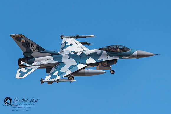Lockheed Martin F-16C-32-CF Falcon (87-0267) - 64th AGS