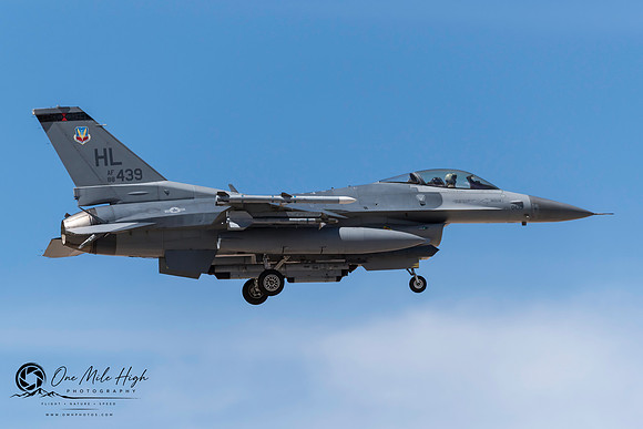 Lockheed Martin F-16CM-40-CF Falcon (88-0439) - 24th TASS