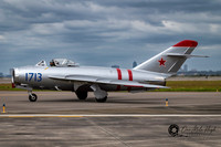 Mikoyan-Gurevich MiG-17 (N1713P) - Red Star Aero Services (Randy Ball)