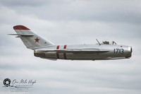 Mikoyan-Gurevich MiG-17 (N1713P) - Red Star Aero Services (Randy Ball)