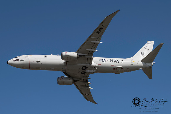 Boeing P-8A Poseiden (BuNo 168860)