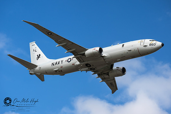 Boeing P-8A Poseiden (BuNo 168860)
