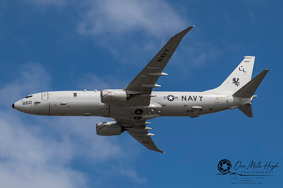 Boeing P-8A Poseiden (BuNo 168860)
