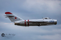 Mikoyan-Gurevich MiG-17 (N1713P) - Red Star Aero Services (Randy Ball)