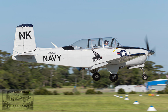 1953 Beech A45 Mentor (N143PD)