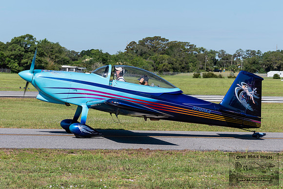 Vans Aircraft RV-8 (N707AA)