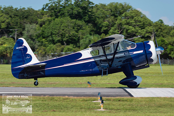 1943 Howard Aircraft DGA-15P (NC68231)
