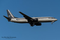 Boeing Business Jet - BBJ2 (N154TS) - SpaceX