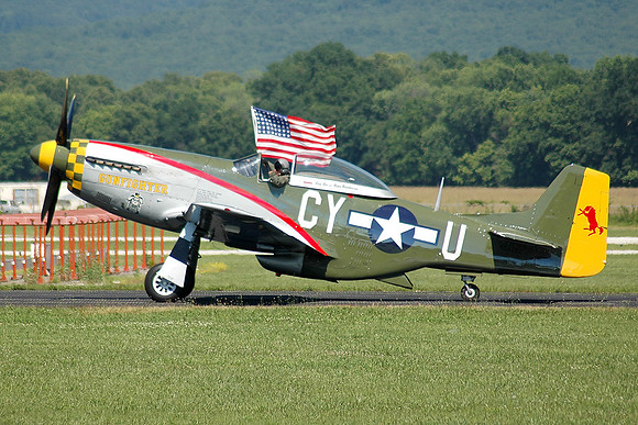 North American P-51D Mustang - Gunfighter