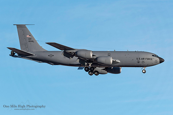 Boeing KC-135T Stratotanker (60-0342) - 91st Air Refueling Squadron