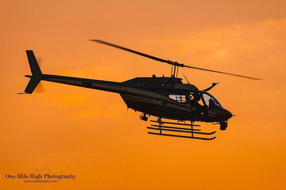 Bell OH-58A Kiowa (N113PD) - Brevard County Sheriff
