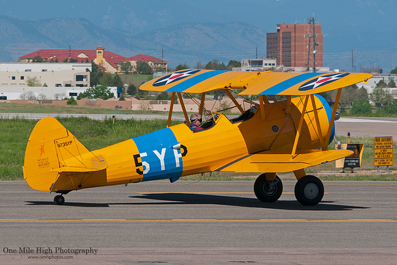 1942 Boeing B75N1 Stearman (N735YP) - Wings Over the Rockies Air & Space Museum