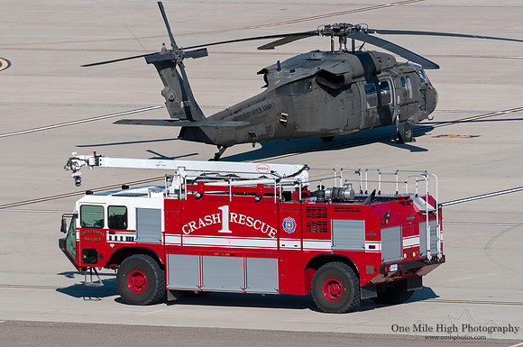 Crash Rescue 1 - Buckley AFB, CO