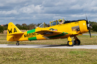 1958 North American SNJ-6 Texan (N452WA)