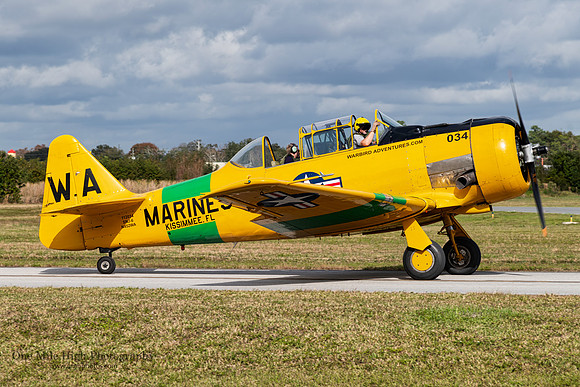 1958 North American SNJ-6 Texan (N452WA)
