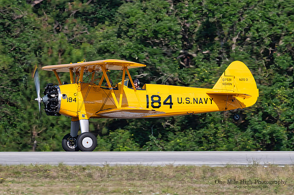 Boeing A75-L3 Stearman (PT17) (N5118N)