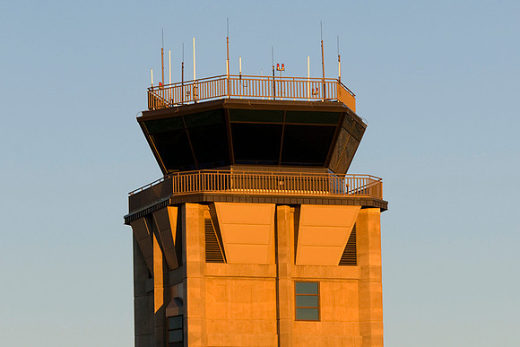 Buckley AFB Control Tower