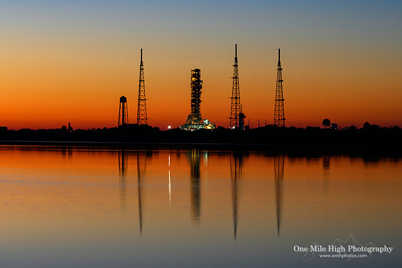 Kennedy Space Center - SLS Mobile Launcher-1 (SLC-39B)