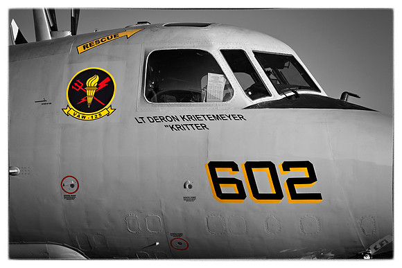 Grumman E-2C Hawkeye (BuNo 164352) - VAW-125 Tiger Tails