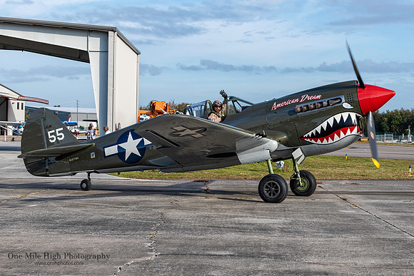 Curtiss Wright P-40N Warhawk (NL977WH) - "American Dream"