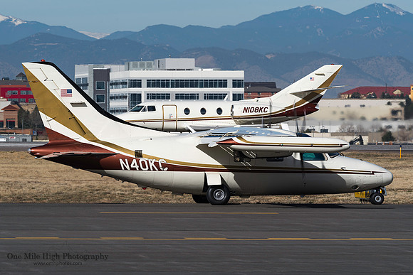 Mitsubishi MU-2 (N40KC)