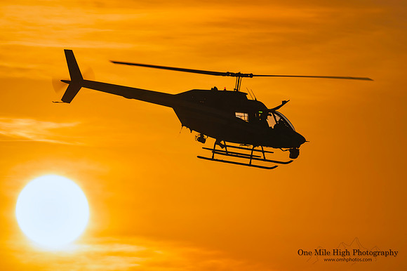 Bell OH-58A Kiowa (N113PD) - Brevard County Sheriff