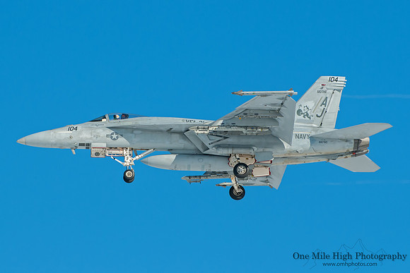 Boeing F-18E Super Hornet (BuNo 166780)