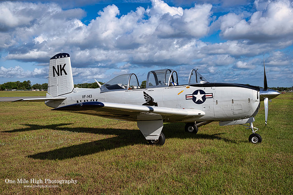 1953 Beech A45 Mentor (N143PD)