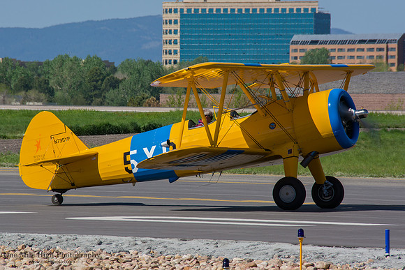 1942 Boeing B75N1 Stearman (N735YP) - Wings Over the Rockies Air & Space Museum