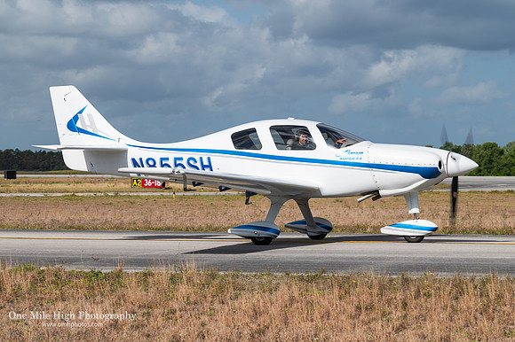 Lancair Super ES (N855SH)