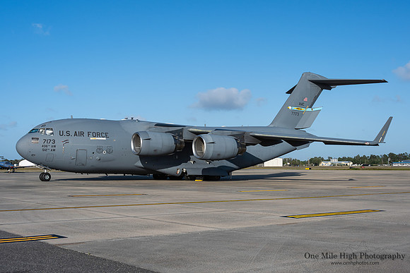 Boeing C-17A Globemaster III (07-7173) - 3rd Airlift Squadron