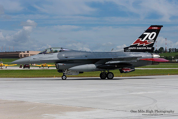 Lockheed F-16C-40-CF Falcon (88-0428) - 175th Fighter Squadron
