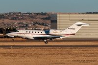 Cessna Citation X (Model 750) (N990QS) - NetJets Aviation