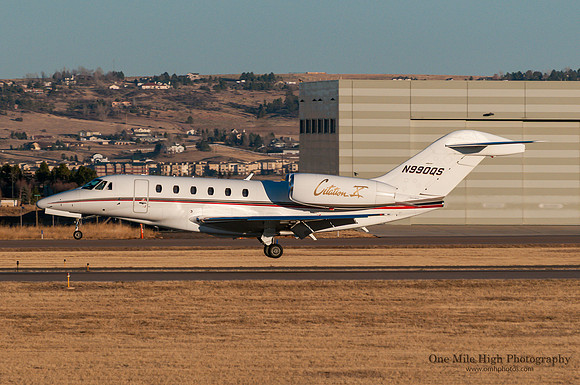Cessna Citation X (Model 750) (N990QS) - NetJets Aviation