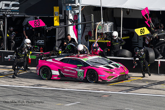 #83 Iron Lynx - Lamborghini Huracan GT3 EVO2