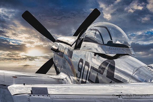 1944 North Anerican P-51D Mustang (NL51JC) - The Brat III