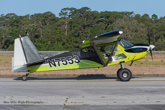 Rainbow Sky Reach (PTY) LTD Bush Cat (N7553)