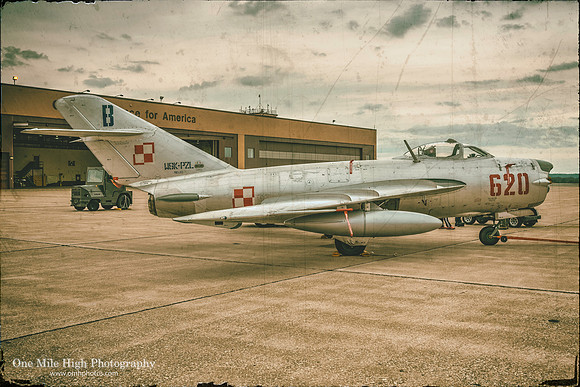 1960 Mikoyan-Gurevich MiG-17PF Fresco (N620PF) - Randy Ball (JetFighters Inc)