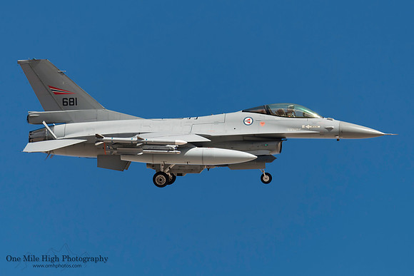 Lockheed F-16AM Falcon (681)