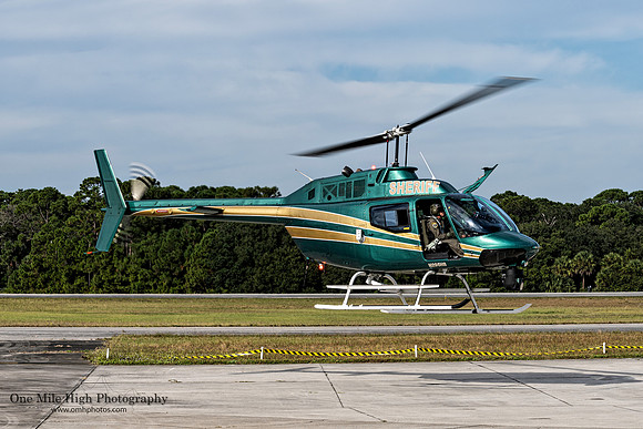 1970 Bell OH-58A Kiowa (70-15194 & N295HS) - Brevard County Sheriff's Office