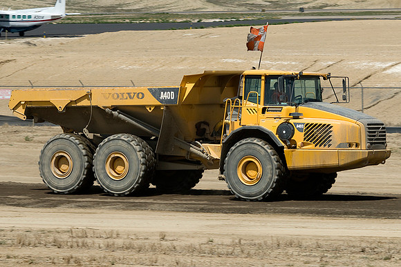 Volvo Contruction Dump Truck