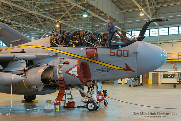 Grumman EA-6B Prowler (BuNo 163886)