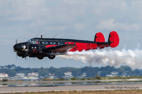 Beech C18S (AT-7C) Navigator (N9109R) - Matt Younkin - "Magic By Moonlight"
